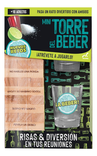 Mini Torre Del Beber Juego De Mesa Novelty