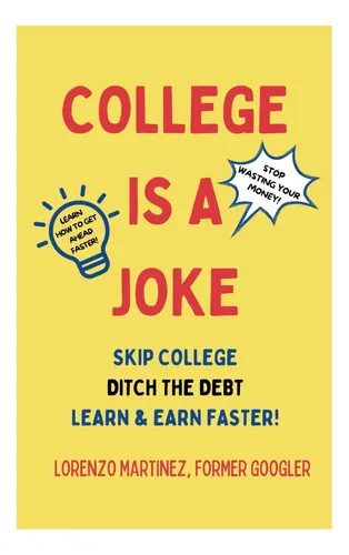 Libro: La Universidad Es Una Broma: Saltarse La Universidad,