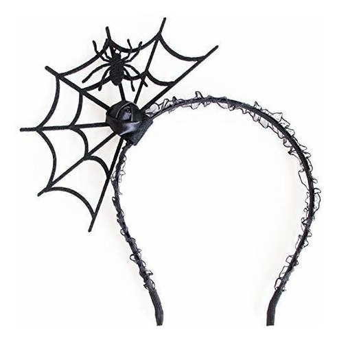 Halloween Spider Web Ghost Calabaza Hoop Hoop Cosplay D...