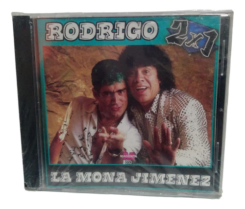 Cd Rodrigo-la Mona Jimenez-nuevo Sellado-el Tren