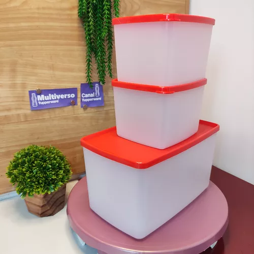 Tupperware Kit Organização De Freezer Congelador Pda Bea N1