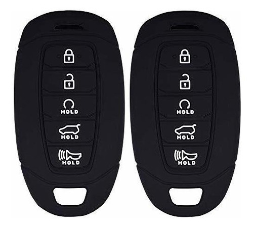 Lcyam Key Fob Cover Silicone Case Remote Holder Xjbqf