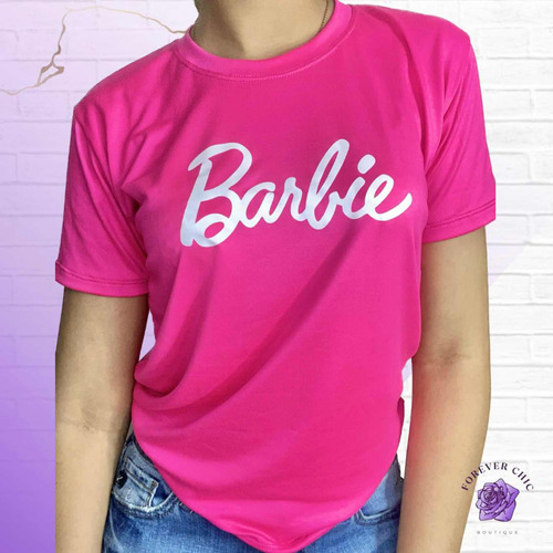 Franelas De Dama Talla Única Modelo Barbie Y Otros