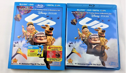 Pelicula Blu-ray - Up Disney 2009 -  Juego De 4 Discos