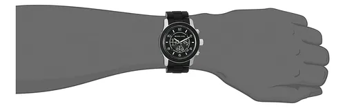 Michael Kors Men's Runway Black Watch Mk8107