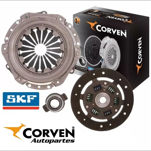 6c Kit De Embrague Toyota Hilux / Sw4 : 2.5 16v Td (102cv)-