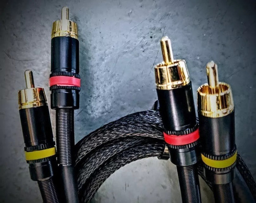 Western Cable Rock N Connecting Rca-rca Mallado 3m