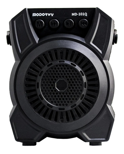 Mini Parlante Bluetooth Karaoke Con Conexión De Microfono