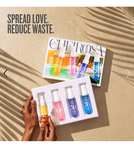 Sol De Janeiro Perfume Mist Discovery Set 4 Minis