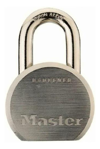 Master Lock 930dpf Candado Seguridad 6.35 Cm 1-1/8-inch Color Plateado