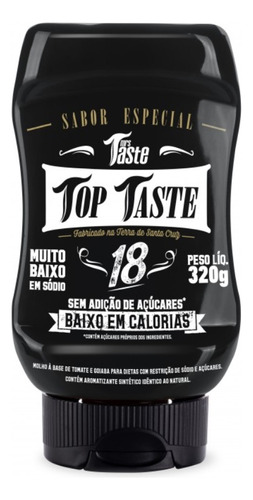 Mrs Taste molho agridoce top taste zero calorias 320g