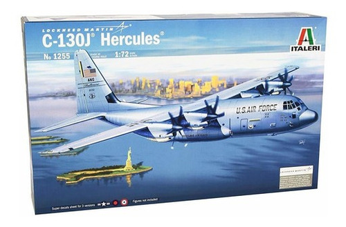 Para Armar C-130j Hércules 1/72