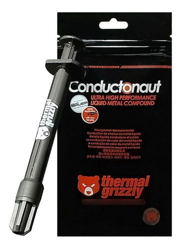 Metal Líquido Thermal Grizzly Conductonaut 1g 