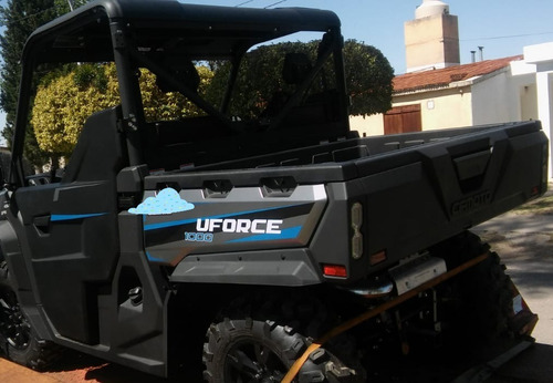 Imagen 3 de 4 de Utv Cfmoto Uforce 1000 Agrario