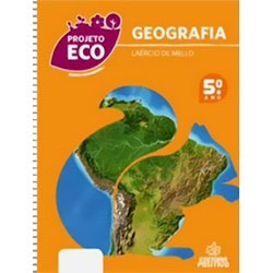 Livro - Projeto Eco - Geografia:  - 5º Ano
