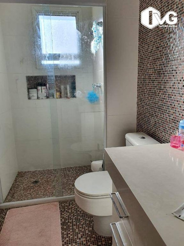 Imagem 9 de 18 de Apartamento À Venda, 182 M² Por R$ 1.500.000,01 - Vila Rosália - Guarulhos/sp - Ap2455
