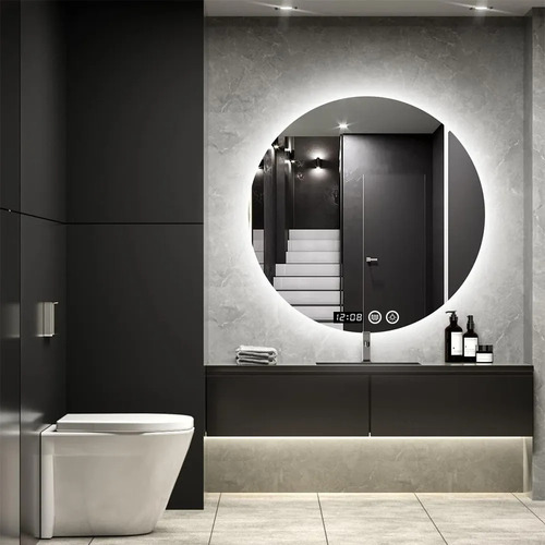 Espejo Led Baño Touch 3 Modo Con Función Antivaho 60*60cm