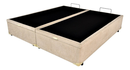 Cama Box Baú King-size 193x203 Reforçada Fabricação Própria