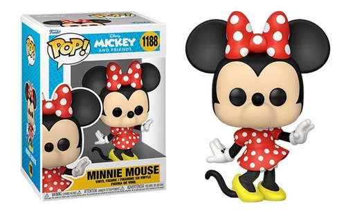 Disney - Classic Minnie Mouse- Funko Pop!