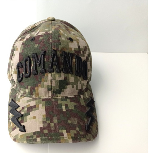 Gorra Original Táctica Militar Camuflada Comando - Algodón