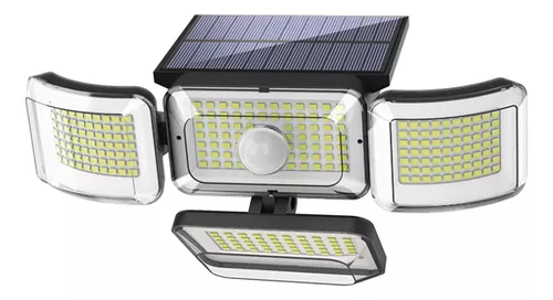 Lampara Luz Led Solar Sensor De Movimiento Para Exteriores - Ilumidelta  mercadolibre