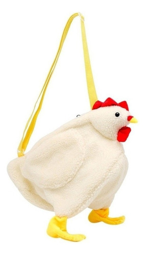 Bolso De Hombro Para Mujer, Estilo Pollo, Animales, Gallina