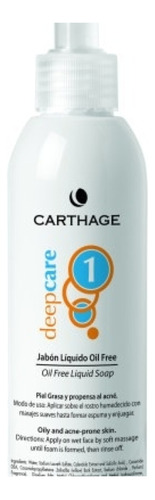 Deep Care Jabón Líquido Oil Free Piel Grasa/ Acné Carthage 