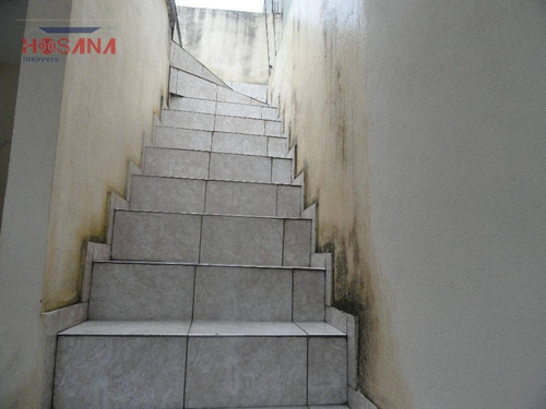 Imagem 8 de 12 de Casa Residencial À Venda, Jardim Marcelino, Caieiras. - Ca0354