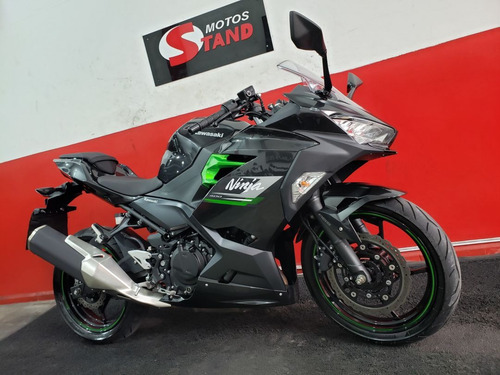 Kawasaki Ninja 400 Abs 2023 Cinza