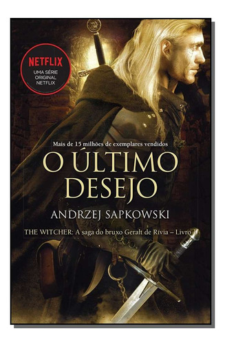 Libro The Witcher O Ultimo Desejo Vol 01 Saga De Sapkowski A
