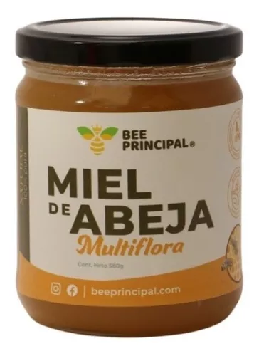 Miel de abeja 100% pura