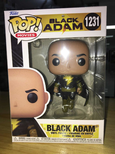 Funko Pop Movies Dc Black Adam Volando