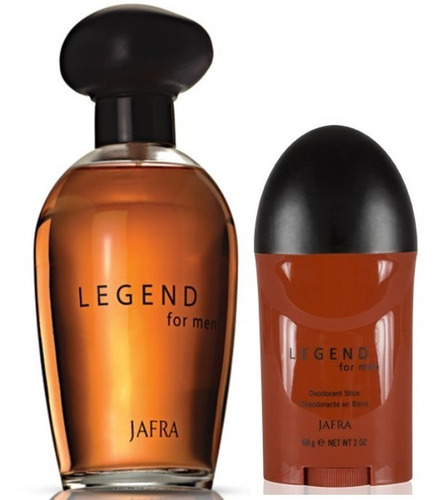Perfume Legend For Men 100 Ml + Desodorante Jafra