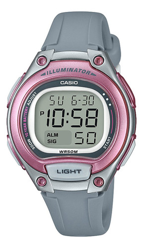 Reloj Mujer Casio Lw-203-8avdf Core Ladies