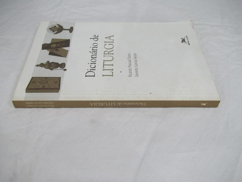 Livro - Dicionário De Liturgia -  Ricardo Pascual  - Outlet