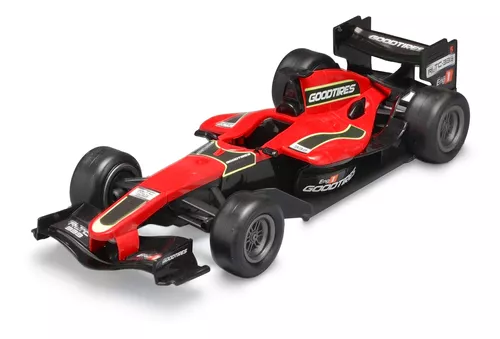 Brinquedo Menino Carro de Corrida Formula Racing Cores Vivas em