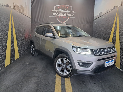 Jeep Compass 2.0 16V FLEX LONGITUDE AUTOMÁTICO
