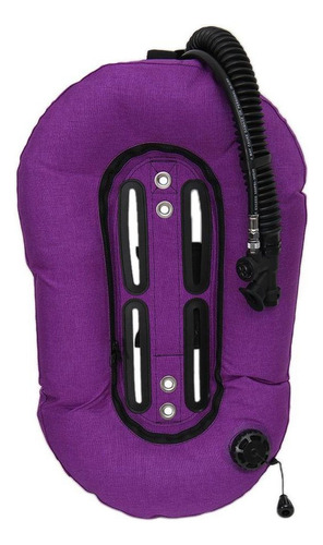 Bcd Inflator Equipment Dive Gear Safety Púrpura Púrpura