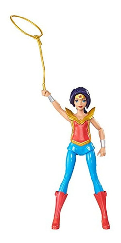 Muñeco Y Figura De Acción Diseño Wonder Woman. Mattel