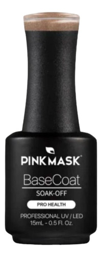 Pink Mask Semipermanente Rubber Base Coat Hazelnut X 15ml