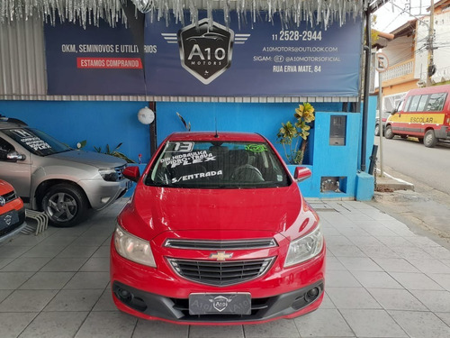 Imagem 4 de 13 de Gm Chevrolet Prisma Lt 1.0 Flex 2013