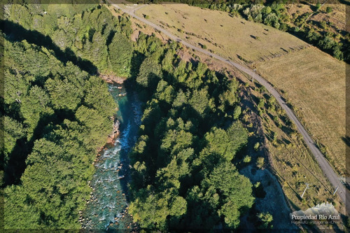 Hermosas Parcelas Orilla De Rio Azul