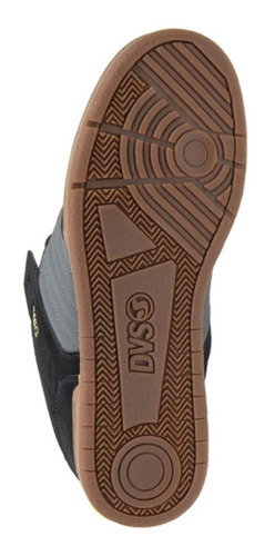 Imagen 6 de 6 de Tenis Dvs Celsius 964 Black Charcoal Gum Skate Hombre