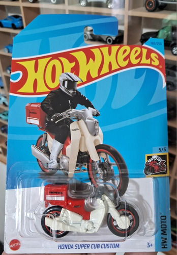 Hot Wheels Moto Honda Super Cub Custom 