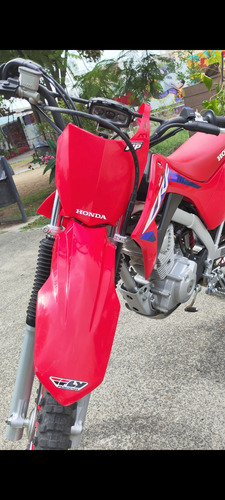 Honda Crf125f Todo Terreno Encendido Electrónico Y Cran Faro