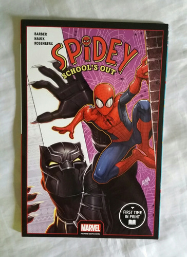 Spiderman Spidey Schools Out Marvel Comic En Ingles Original