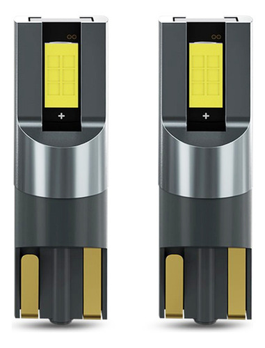 Foco Led T10 Señalización Iron Csp Canbus 9/90v 24watts