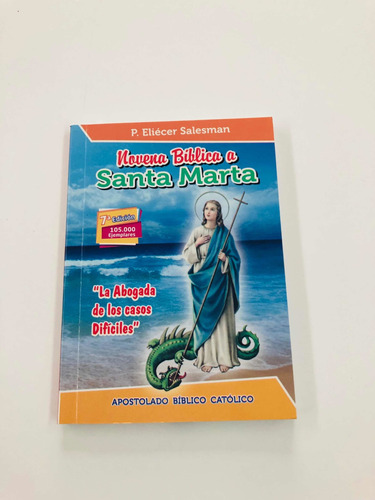 Novena A Santa Marta Con Biografía