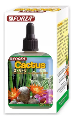 Fertilizante Liquido Para Cactus Y Suculentas X 120ml