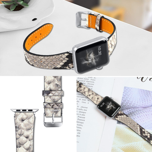 Malla Cuero Appple Watch 38 42mm Unicas!